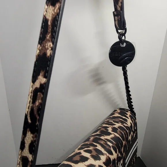 Steve Madden Women's Leopard Print Crossbody Bag - Picture 8 of 8